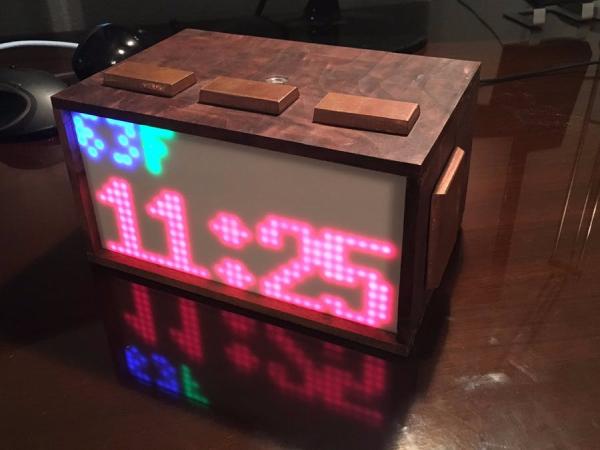 LunzPi Raspberry Pi Alarm Clock