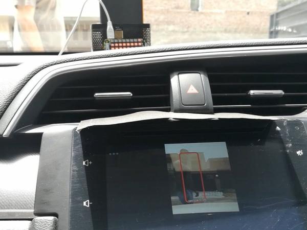 Pre-Collision Assist with Pedestrian Detection - Honda Civic