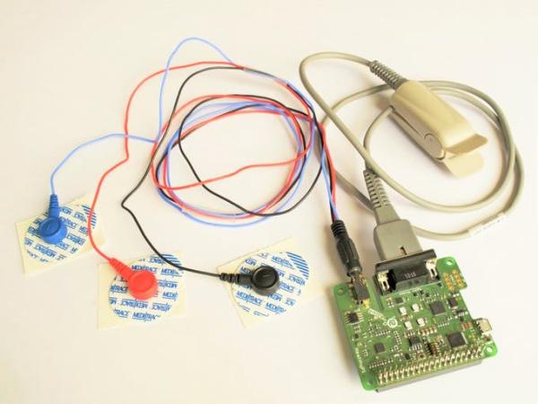 patient monitor with a Raspberry Pi