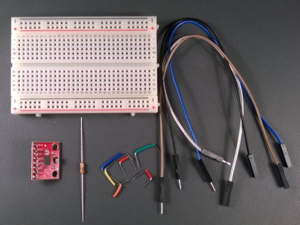 learn to use i2c accelerometer