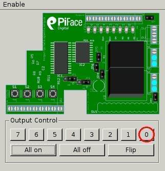 piface digital 2 on a rasberry pi 2 and windows 10 iot