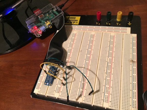 play video with python and gpio