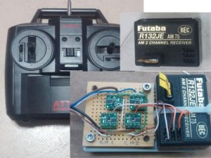 rc controller raspberry pi