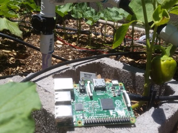 solar powered remote controlled smart garden