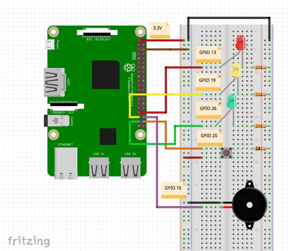 schematic physical computing scratch 2-0 for raspberry pi