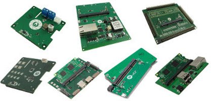 Customizable RPi expansion line adds stepper breakout and PoE LoRa boards