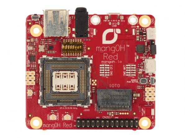 Digi-Key ready to ship the mangOH Red open source hardware platform
