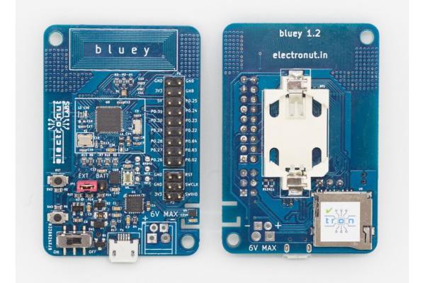 Bluey, BLE Development Board Supports NFC
