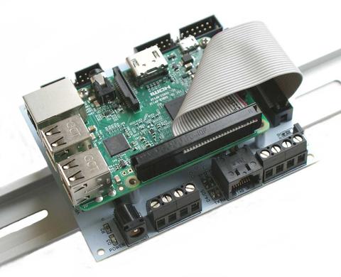 Raspberry Pi DIN Rail I O Interfaces