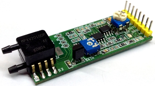 Instrumentation Amplifier For Pressure Sensor