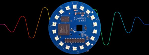 Matrix Voice is a Raspberry Pi-like Board with Google Assistant and Amazon Alexa Support