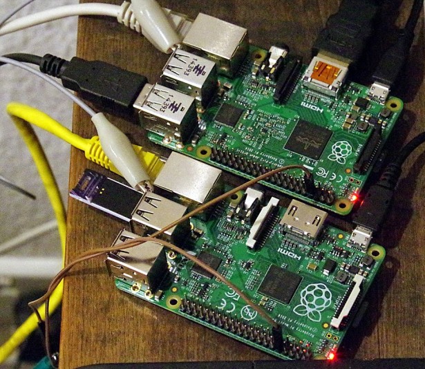 RaspberryPi Serial Comms & PHP