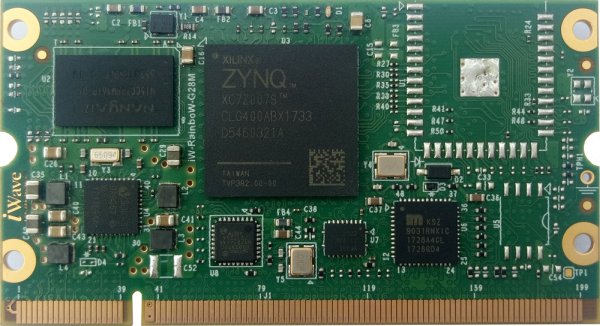 iWave releases first Xilinx Zynq 7000 based SOM Module