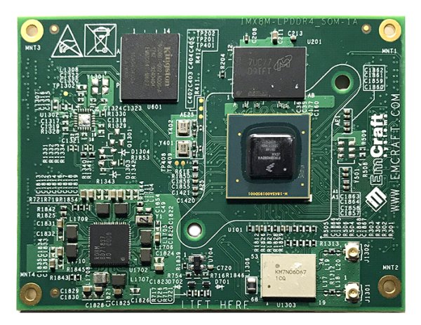 Emcraft’s Unveils a i.MX 8M System-On-Module and a $349 Starter Kit