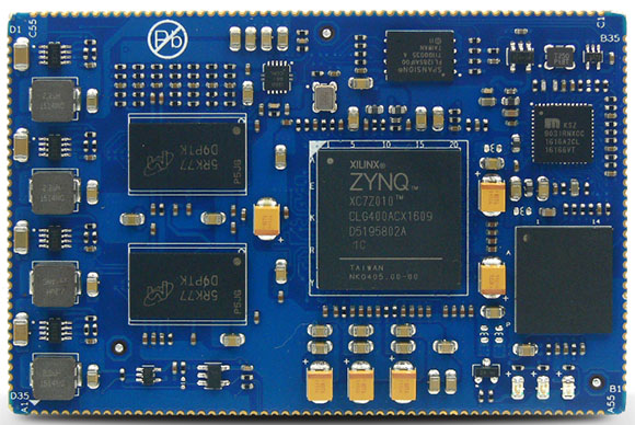 Linux-driven COM And Carrier Board Powered by Zynq SoC
