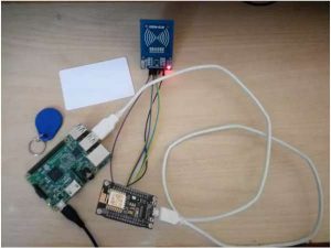 Attendance System Using MYSQL With Raspberry And RFID-RC522