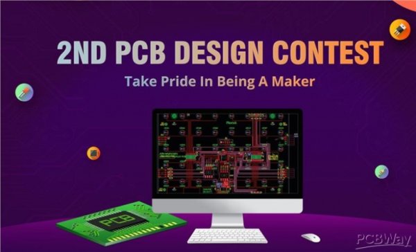 PCBWay 2nd Edition of PCB Design Competition – The Pride Of A Maker