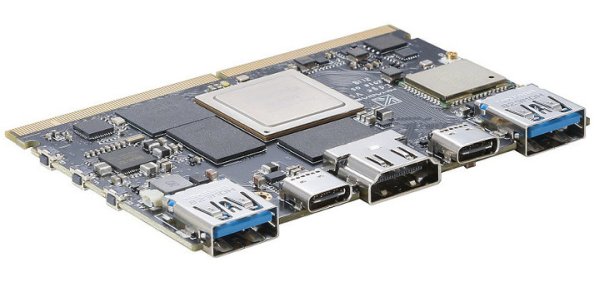 A Blend of Two Worlds – A SBC and a System-on-Module Powered by Rockchip RK3399