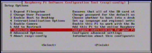 Software Configuration – Raspberry Pi