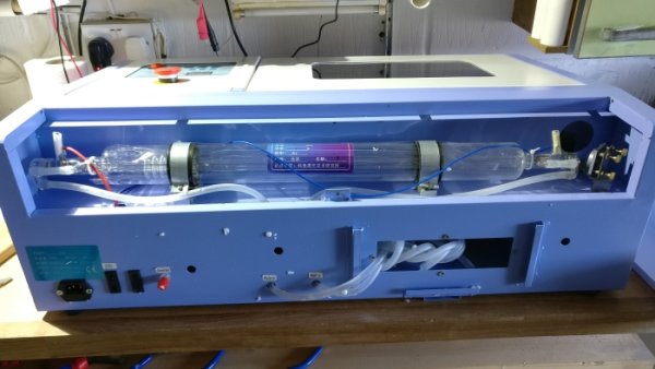 K40 laser cutter
