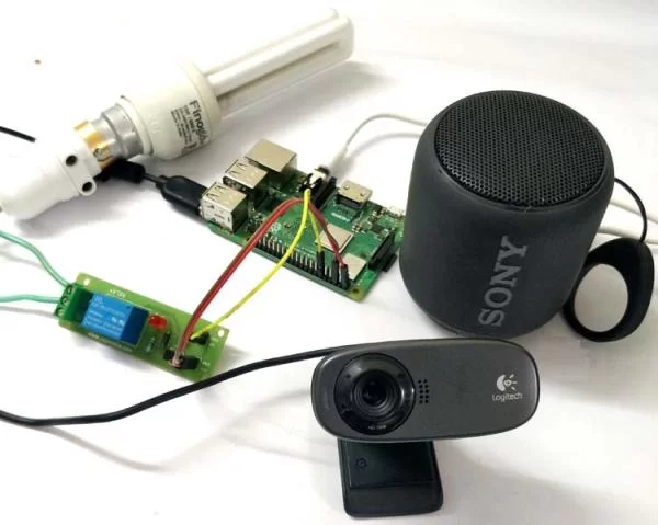 Voice Controlled Home Automation Using Amazon Alexa On Raspberry