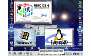 RISC OS4 screenshot by Richard Butler