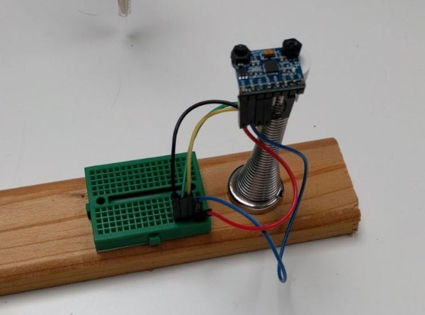 First version of the joystick