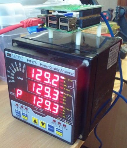  Industrial Power Meter