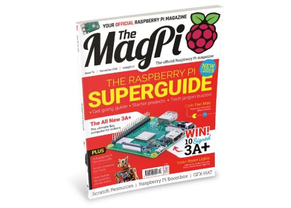 MagPi magazine