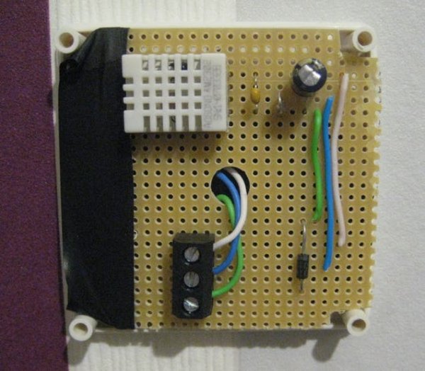 Temperature & Humidity sensor(2)