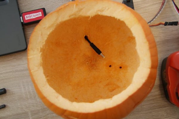 Prepare Pumpkin