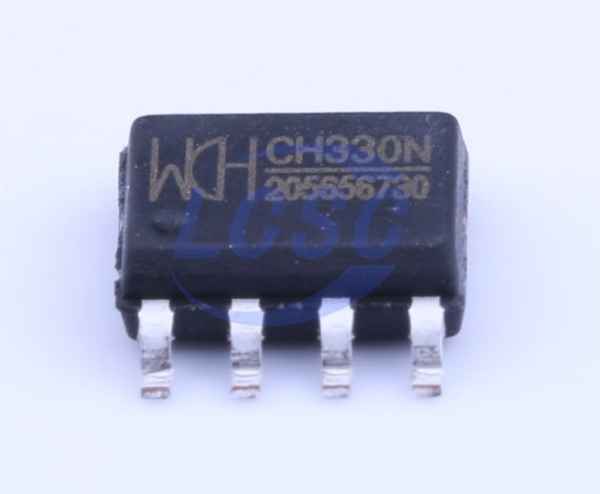 CH3330N – Small and Cheap USB Serial Converter IC Needs No Crystal