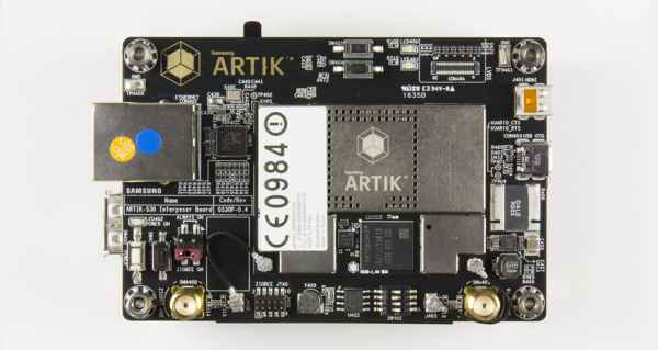 EdgeX Foundry Launches Artik 710 module