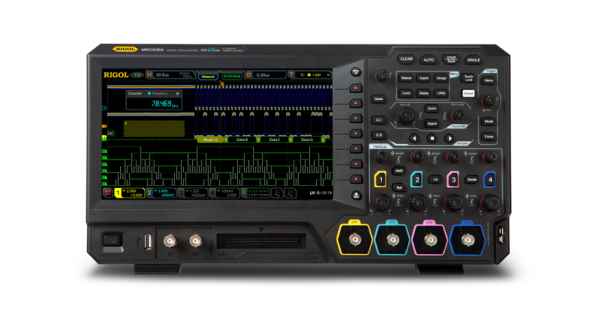MSO5000 is ready with 2 or 4 analog and 16 digital input channels