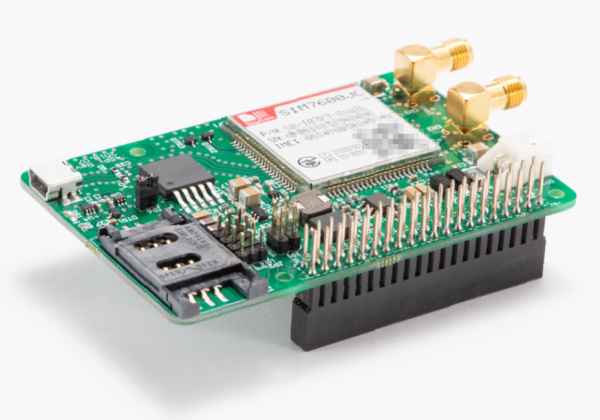 MechaTracks Launches CAT4 4G LTE HAT for the Raspberry Pi