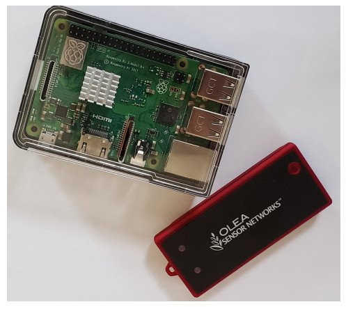 Touchless health monitoring module works with Raspberry Pi