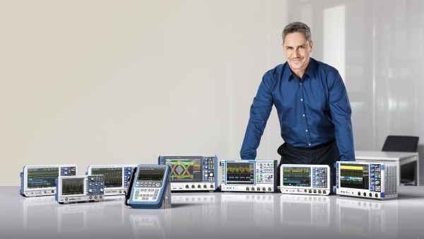 Rohde & Schwarz is expanding its portfolio with the RTC1000, RTM3000 and RTA4000 series oscilloscopes