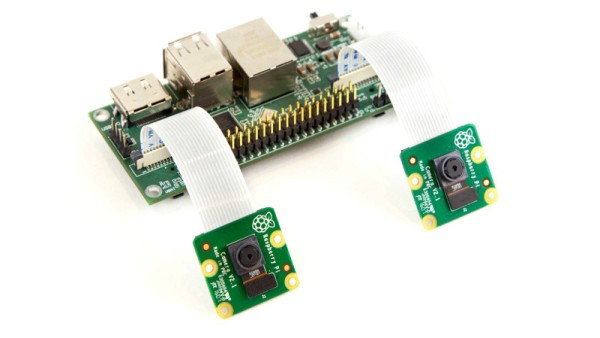 THIS RASPBERRY PI IS A STEREO CAMERA AND SO MUCH MORE