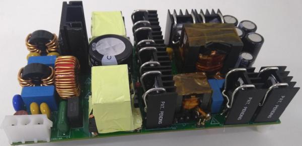 94.5% EFFICIENCY, 24V @ 21A – 500W INDUSTRIAL AC-DC REFERENCE DESIGN