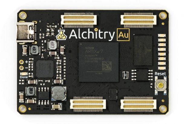 ALCHITRY – FPGA DEVELOPMENT BOARDS FOR HOBBYISTS 1