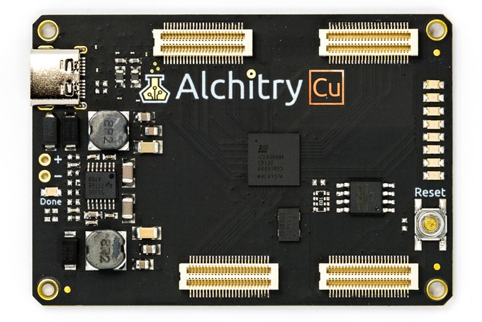 ALCHITRY – FPGA DEVELOPMENT BOARDS FOR HOBBYISTS 2