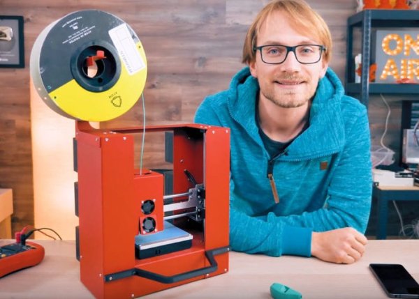 Battery 3D printer power