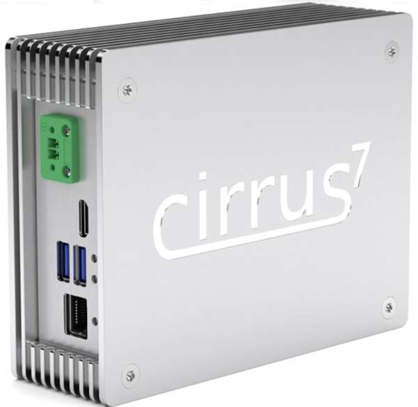 Cirrus7 Launches AI Box TX2 and four Kaby Lake based mini PCs