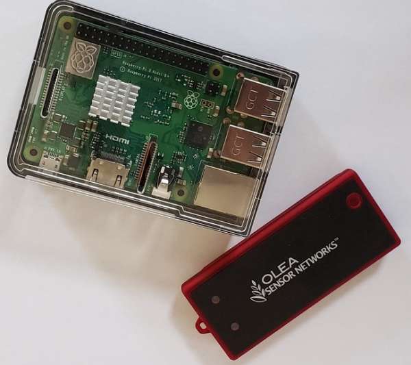 Healthcare sensor module works with Raspberry Pi