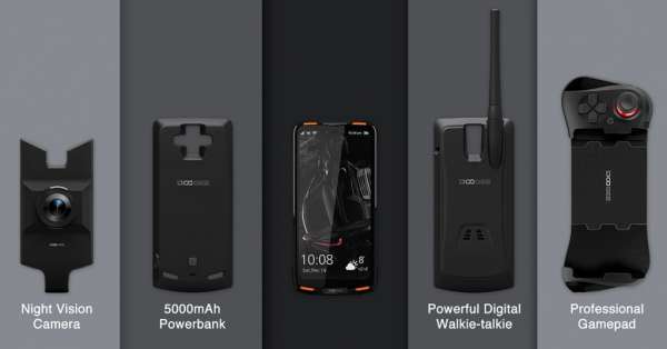 THE ALL-IN-ONE DOOGEE S90 MODULAR RUGGED PHONE WILL BE DEBUTED AT CROWDFUNDING PLATFORM 1
