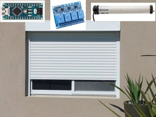 Blinds (Or Any AC Power Motor) Control