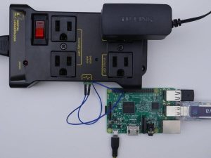 Hologram SMS Controlled AC Power Switch