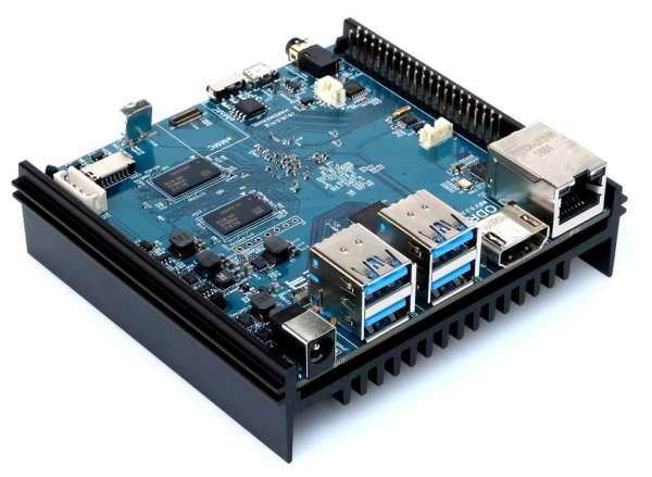 ODROID-N2 SBC features Hexa-core Amlogic S922X and $63 to $79 price tag