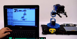 6-axis robotic arm runs on Raspberry Pi 5