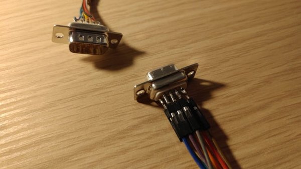 9 pin serial connectors
